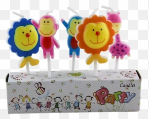 Creative Childrenu0027s Cartoon Candle Heart Shape Happy Birthday Cake Candles - Buy CandleCake Emoji