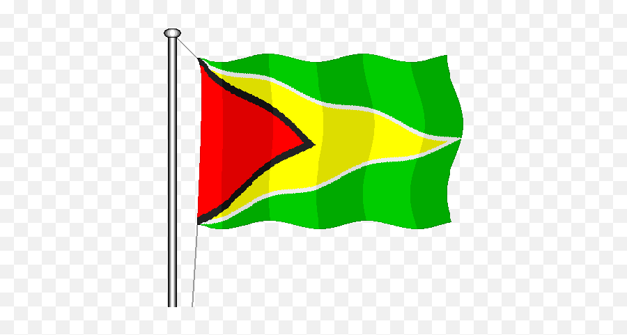 Guyana Sticker Gif - Guyana Gif Emoji,Guyana Flag Emoji