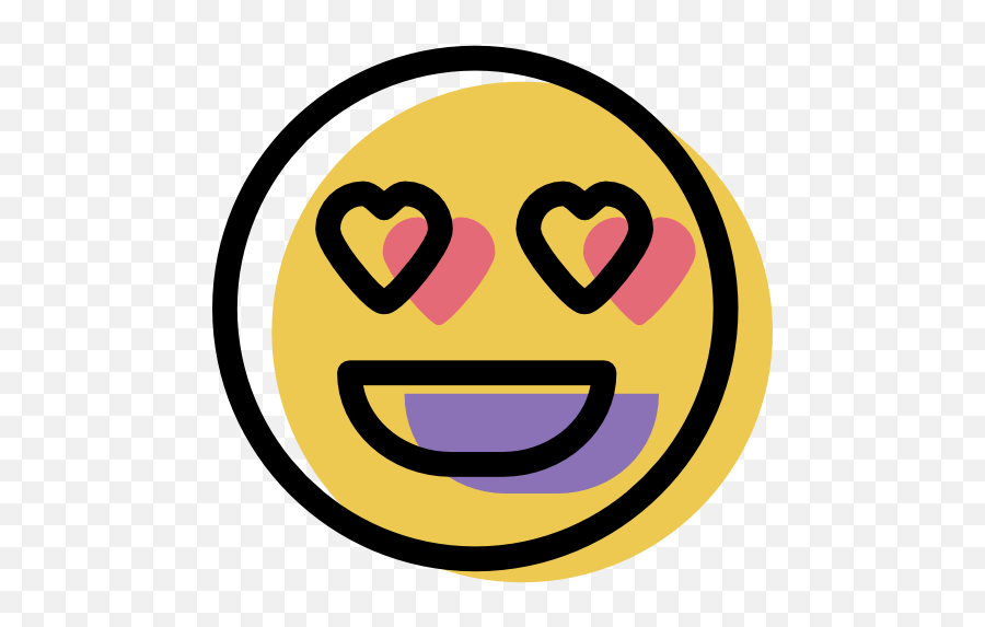 Happy 8 Emoticon Emo Free Icon Of - Emoticon Emoji,8 Emoticon