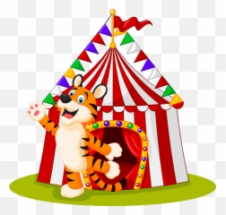 Circus Carnival Transparent - Carnival Circus Clipart Transparent Emoji,Circus Emoji