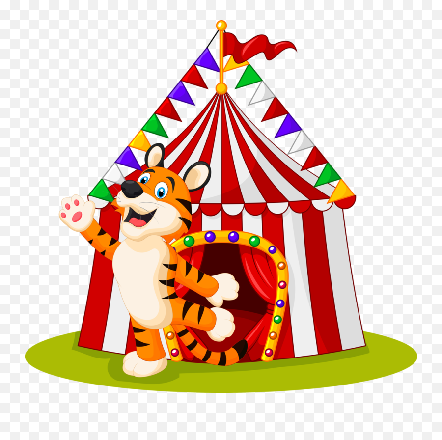 Circus Carnival Transparent - Carnival Circus Clipart Transparent Emoji,Circus Emoji