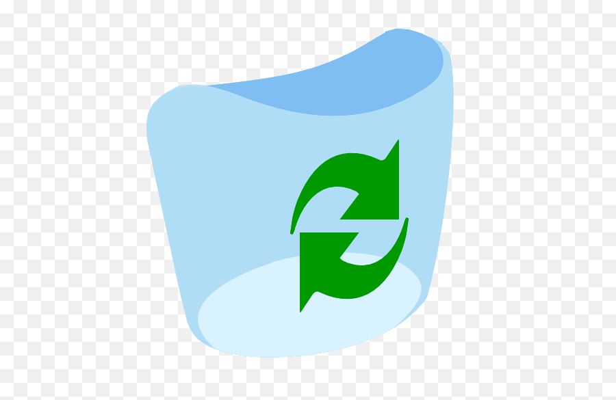 Modernxp 75 Trash Icon - Recycle Bin Icon Xp Emoji,Xp Emoji