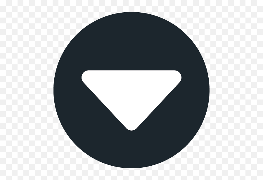 Down Arrow Top Circle - Portable Network Graphics Emoji,Downward Arrow Emoji