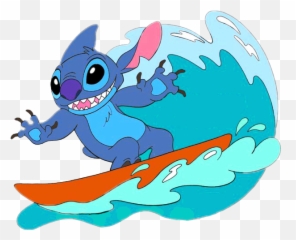 Surfboard Stitch - Lilo And Stitch Surf Png Emoji,Surfboard Emoji