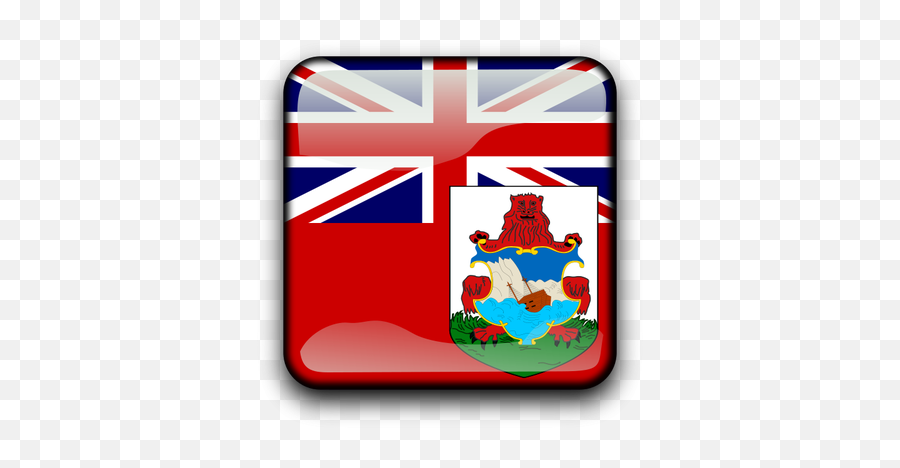 Bermuda Flag Button - Bandeira Ilhas Cayman Emoji,Bermuda Flag Emoji