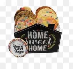Home Sweet Cookie Basket - Box Emoji