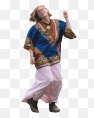 Evolution Of A Hippie - Motif Emoji