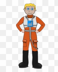 Pilot Must Astronaut Suit Science - Fantasia Do Motoqueiro Fantasma Emoji,Star Wars Emojis For Android