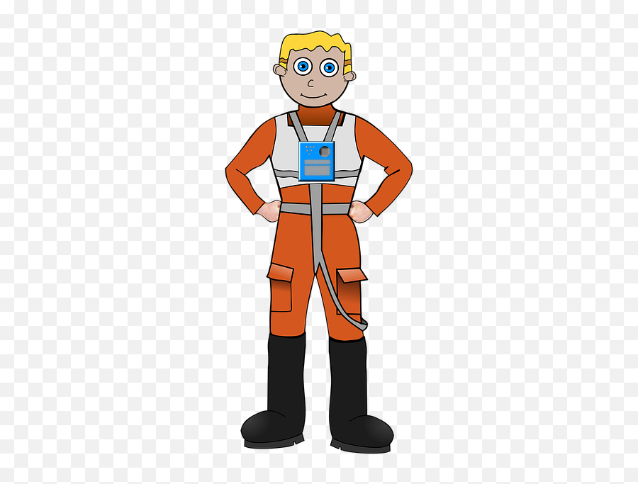 Pilot Must Astronaut Suit Science - Fantasia Do Motoqueiro Fantasma Emoji,Star Wars Emojis For Android