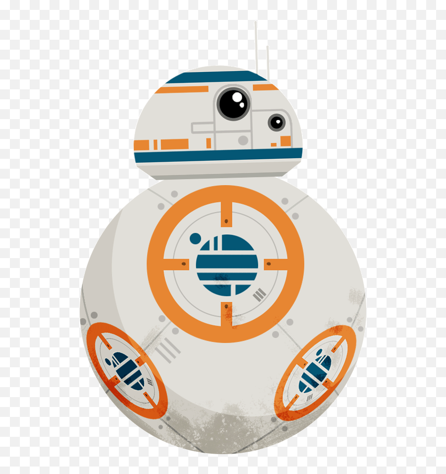 Top Bb 8 Stickers For Android Ios - Bb 8 Gif Png Emoji,Bb8 Emoji