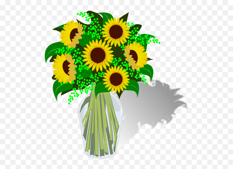 Bouquet Of Sunflowers - Clipart Bouquet Emoji,Sakura Blossom Emoji