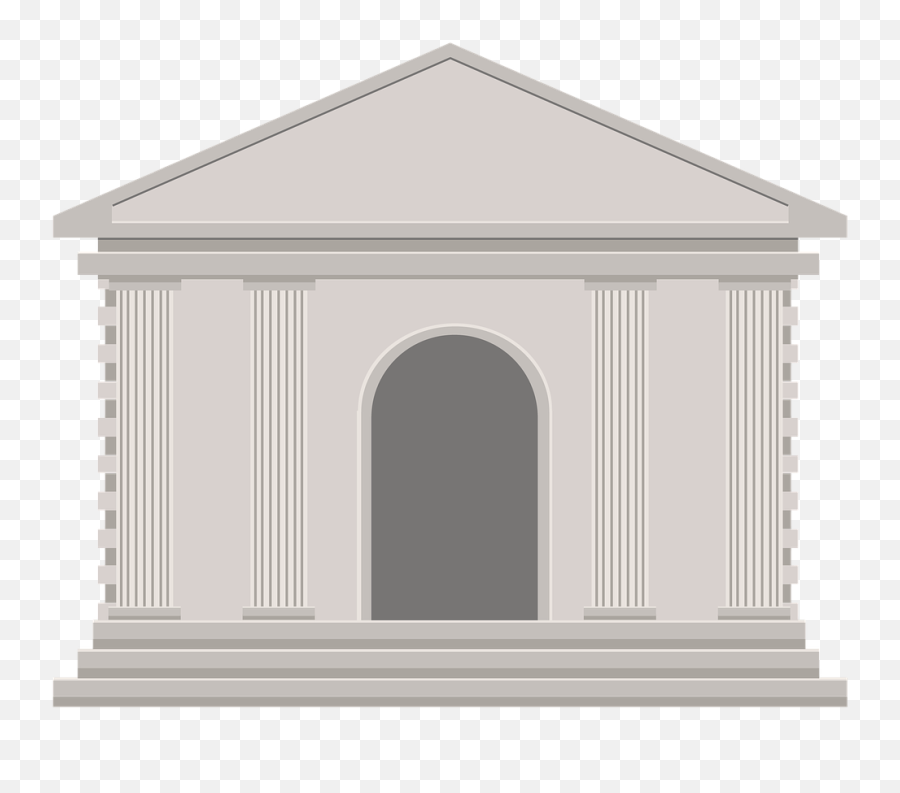 Building Vector Building Government - Illustration Government Building Emoji,Classical Building Emoji