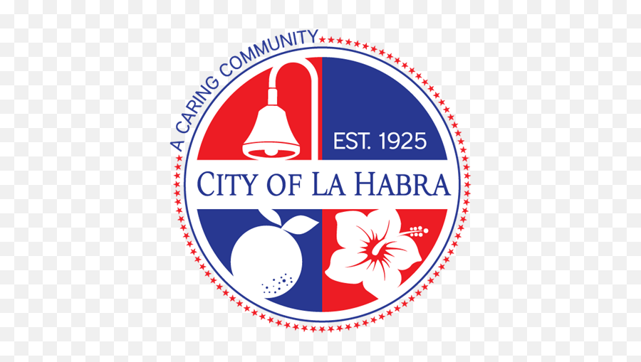 City Logo Of La Habra California - City Of La Habra Logo Emoji,California State Flag Emoji