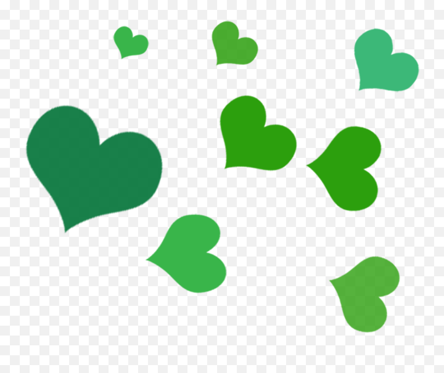 Heart - Transparent Background Green Heart Clip Art Emoji,Green Heart Emoji Png