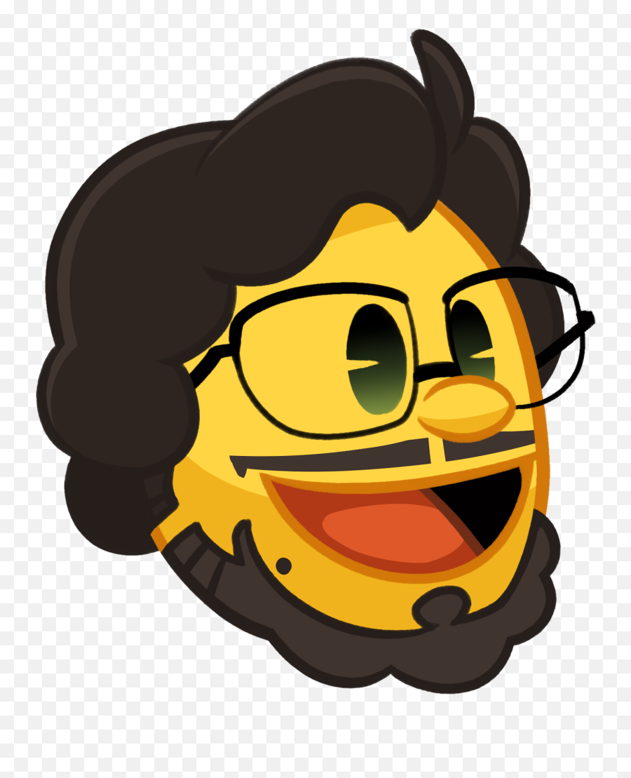 Evil Dr - Cartoon Emoji,Exasperated Emoticon