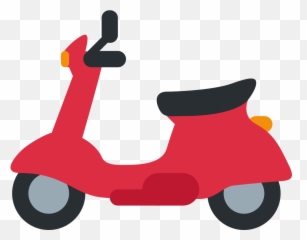 Twemoji2 1f6f5 - Scooter Emoji,Bicycle Emoji