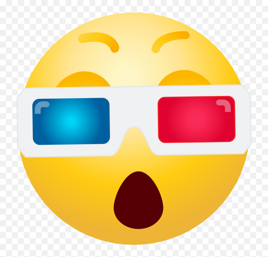 Download Free Png 3d - Emojis With 3d Glasses,Sports Emoticons