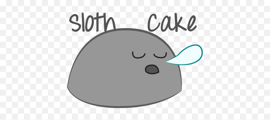 Sloth Cake - Clip Art Emoji,Sloth Emoticon