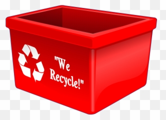 Recycling Bin Sign Empty - Box Emoji