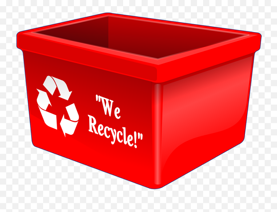 Recycling Bin Sign Empty - Recycling Box Emoji,Mario Bros Emoji