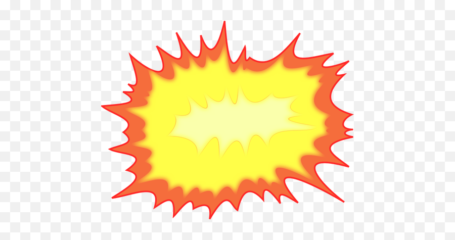 Explosion Vector Illustration - Explosion Clip Art Emoji,Crying Emoji Facebook
