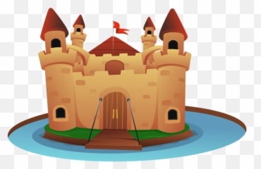 Castle Clip Cartoon Transparent Png - Png Castle Cartoon Emoji,Palace Emoji