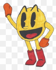 Drawing Godzilla Easy Draw Transparent - Draw Pac Man Easy Emoji,Godzilla Emoticon