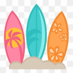 Surfing Clipart Transparent - Art Board Emoji