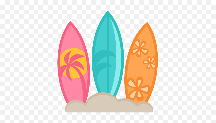 Surfing Clipart Transparent - Clip Art Surf Board Emoji,Surf Emoji