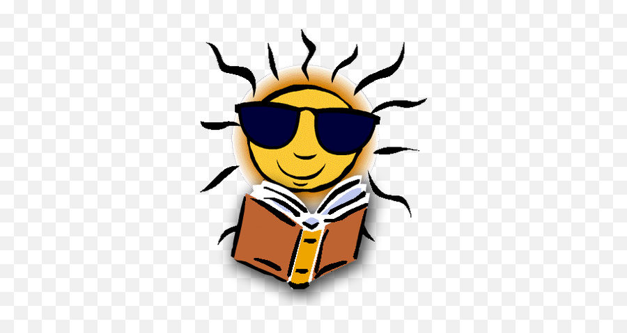 2013 Summer Reading Programs - Summer Reading Clipart Emoji,Reading Emoticon