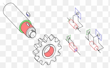 Mip Roue Dentee Arbre - Montage Pignon Sur Arbre Emoji,Emoji Level 70