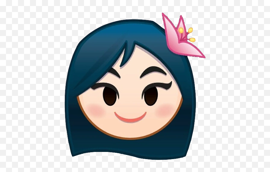 Mulan - Emojis De Princesas De Disney,Emoji Disney