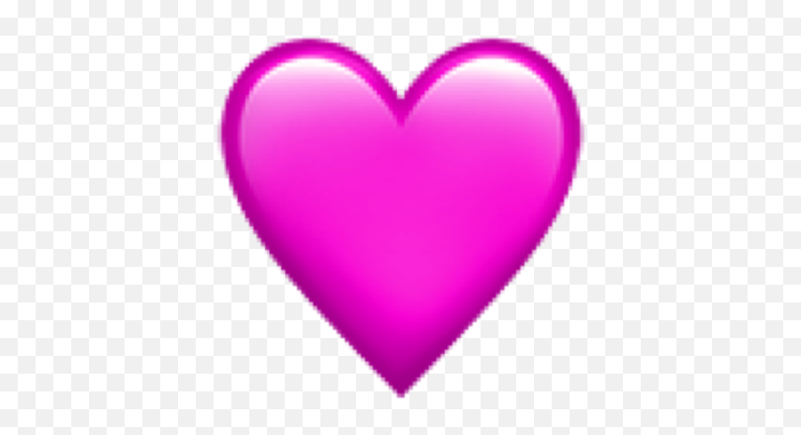 Pink Heart Emoji Iphoneemoji Iphone - Heart,Pink Heart Emoticon