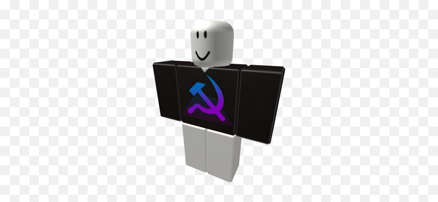 Hammer Sickle Communist Aesthetic - Roblox Shirt Template Emoji,Communist Emoticon