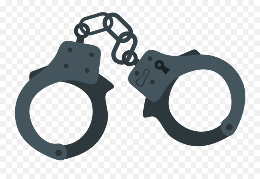 Handcuff Clipart Png - Handcuffs Png Emoji,Handcuff Emoji