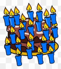 Free Happy 40th Birthday Clipart Download Art - Animated Emoji