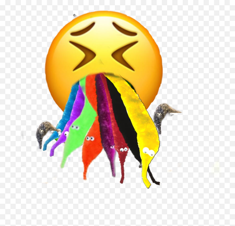Sick Worm Worms Wormonastring Sickedit - Tired Face Emoji Png,Worm Emoji