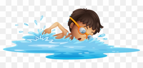 Swim Clipart Png - Swimming Emoji