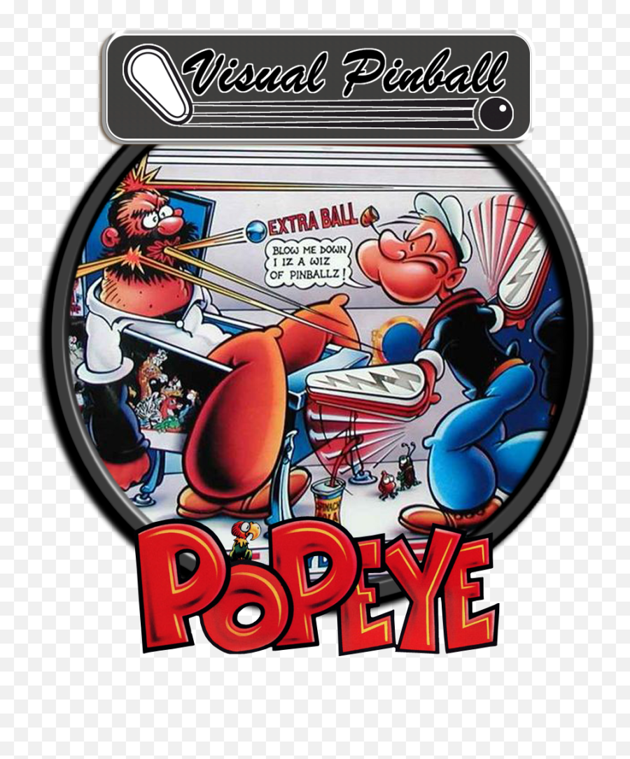 311 Megadocklets Visual Pinball Pack 2017 - Wheel Images Flipper Popeye Emoji,Boxing Glove Emoji