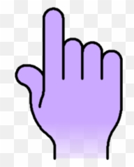 Hand Finger Arm Person Point - Pointing Clipart Pointer Emoji