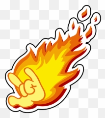 Metal Horns Png Picture - Heavy Metal Transparent Sticker Emoji,Heavy Metal Emoji