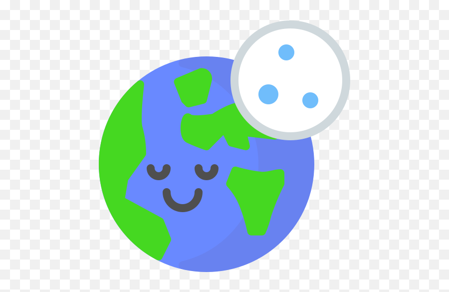 Earth Night Globe Emoji Emoticon Free Icon Of Emojius - Emoji De Mundo Png,Earth Emoji