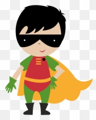 Transparent Baby Superhero Clipart - Heroes Png Emoji