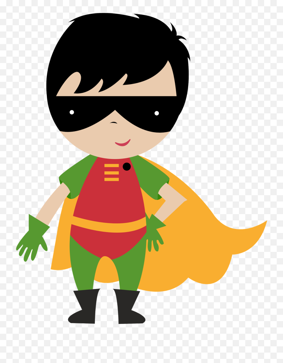 Transparent Baby Superhero Clipart - Baby Super Heroes Png Emoji,Super Hero Emoji