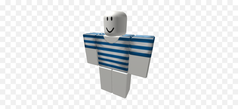 Blue Striped Pirate Shirt - Roblox Red Shirt Roblox Free Emoji,Pirate Emoticon