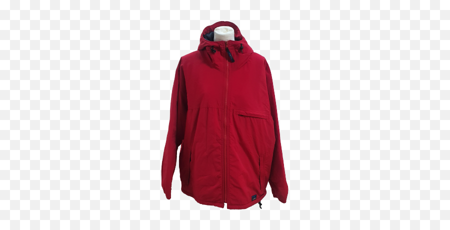 Ll Bean Mens Thermal Red Jacket U2013 The Chilled Closet - Hoodie Emoji,Jacket Emoji