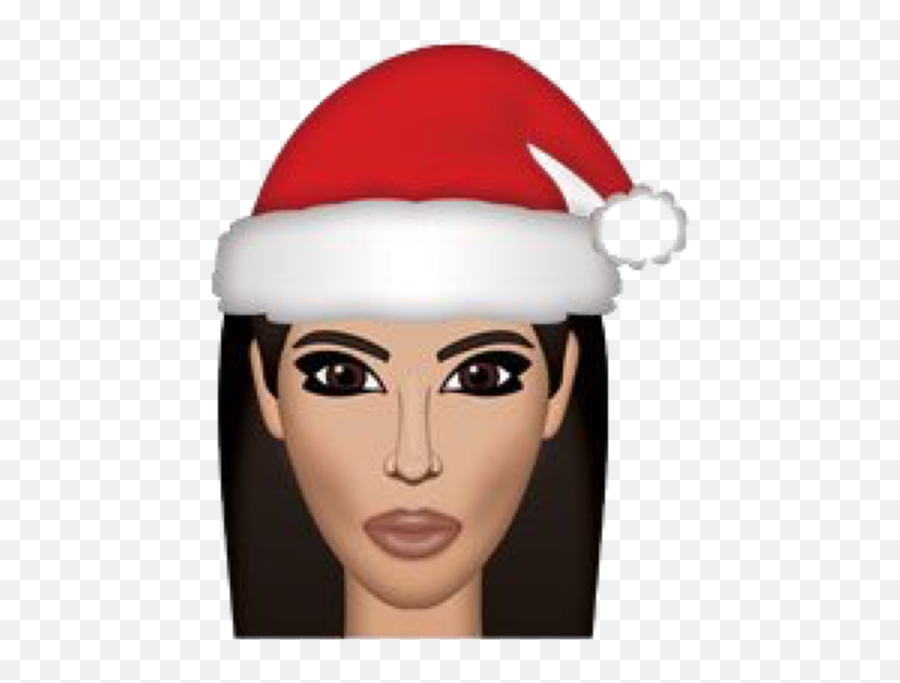 Happy Holidays Losers - Emoji Kardashian,Kim Emoji