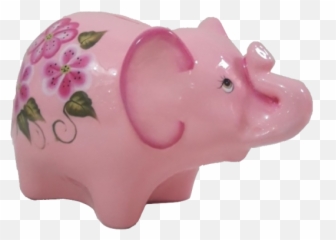 Alcancía Emoji Carita Feliz - Bitácora Artesanías Y Manualidades Domestic Pig,Carita Feliz Emoji