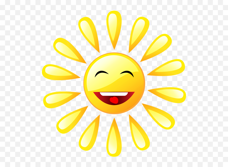 Pin - Cartoon Sun Png Transparent Emoji,Shine Emoji