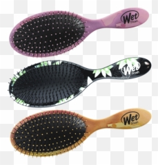 Pro Wet Brush Detangling Hair Brushes - Paddle Emoji,Hairbrush Emoji